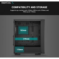 DeepCool CC560 V2 ARGB R-CC560-BKTAA4-G-2 Image #4