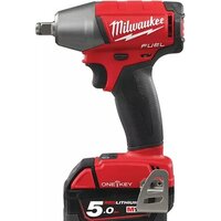 Milwaukee M18 ONEIWF12-502X Fuel 4933451374 (с 2-мя АКБ, кейс) Image #1