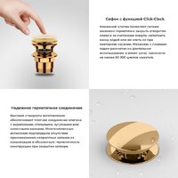 Wellsee Useful Extras 231915000 (белый/золото) Image #4