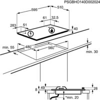Electrolux EGS6436SX Image #3