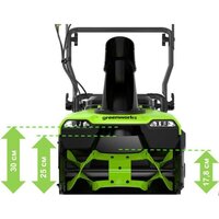 Greenworks GD40STX2 2603407UG (с 1-им АКБ) Image #8