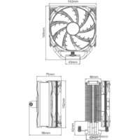 DeepCool AS500 R-AS500-BKNLMN-G Image #14