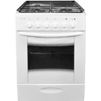 Лысьва ЭГ 1/3г01 МС-2у (стеклянная крышка, белый) Image #1