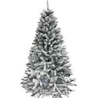 Maxy Poland Платиновая заснеженная с литыми ветками 2.1 м