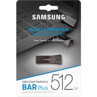 Samsung BAR Plus 512GB (титан) Image #7