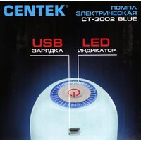 CENTEK CT-3002 (голубой) Image #9