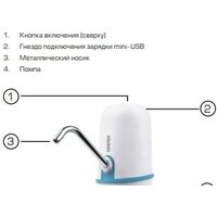 CENTEK CT-3002 (голубой) Image #10