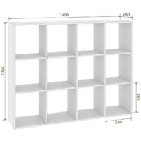 Кортекс-мебель Дельта-12 км.02542 140x105 (белый) Image #4