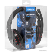 Defender Warhead G-160 (черный/красный) Image #3