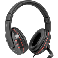 Defender Warhead G-160 (черный/красный) Image #2