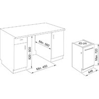 Franke FDW 4510 E8P E Image #3