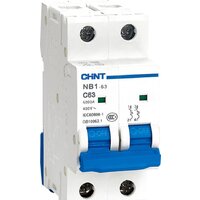 Chint NB1-63H 2P 16A 10кА C (R) 179826