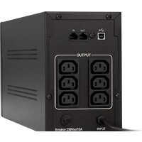 ExeGate SpecialPro Smart LLB-1500.LCD.AVR.C13.RJ.USB Image #2