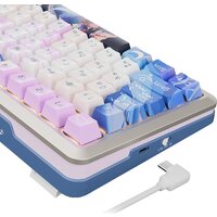 Redragon Flekact Pro (белый/сиреневый/синий) Image #7