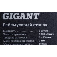 Gigant TPJ-320-1600 Image #4