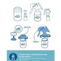 Philips Avent Anti-colic SCY100/02 (125 мл, 2 шт) Image #5
