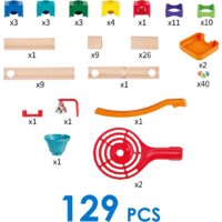 Hape Tricks n Twists Marble Track E1100 Image #11