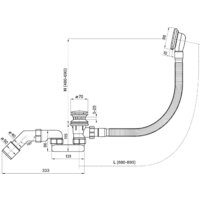 Wellsee Useful Extras 231914000 (белый/матовый черный) Image #10