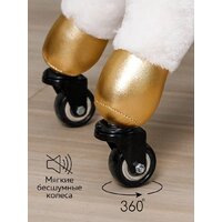 Amarobaby Funny Horse Лошадка AMARO-28FH-BeFi (белый/фиолетовый) Image #8