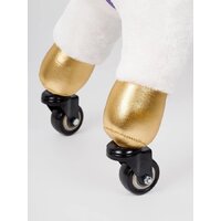 Amarobaby Funny Horse Лошадка AMARO-28FH-BeFi (белый/фиолетовый) Image #14