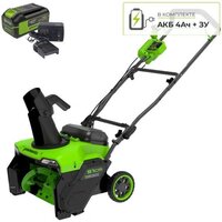 Greenworks GD40STX2 2603407UB (с 1-им АКБ)