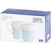 Gipfel Aurora 42868 (2 шт, белый/голубой) Image #4