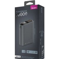 Olmio QS-10 10000mAh (темно-серый) Image #2