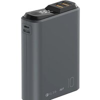 Olmio QS-10 10000mAh (темно-серый)