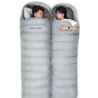 Naturehike RM40 Size L (правая молния, серый) Image #6