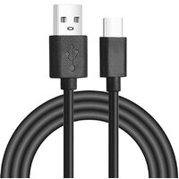 Total TIUCC01 USB-A - Type-C (1 м, черный)