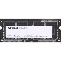 AMD 4GB DDR3 SO-DIMM PC3-12800 (R534G1601S1SL-UO)