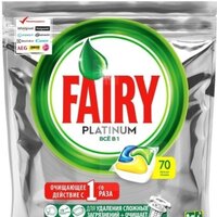 Fairy Platinum Lemon All in 1 (70 шт)