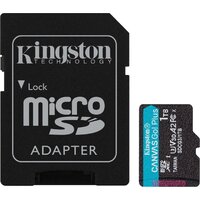 Kingston Canvas Go! Plus microSDXC 1TB (с адаптером)