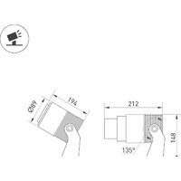 Arlight ALT-RAY-ZOOM-R89-25W Warm3000 028078 Image #6