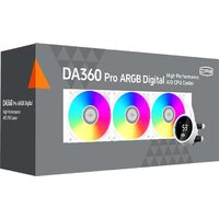 PCCooler DA360 Pro ARGB Digital (белый) Image #9