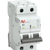 EKF Averes AV-6 2P 1A (C) 6kA mcb6-DC-2-01C-av