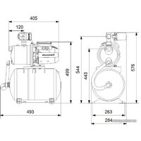 Grundfos JP 3-42 PT-H Image #3