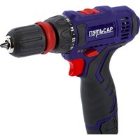 Пульсар ДА 12-2П (с 2-мя АКБ, кейс)