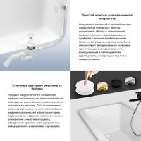 Wellsee Useful Extras 231913000 (белый/матовый белый) Image #5