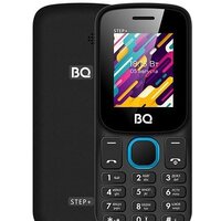 BQ BQ-1848 Step+ (черный/голубой)