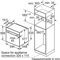 Bosch Serie 8 HBG656RS1M Image #8