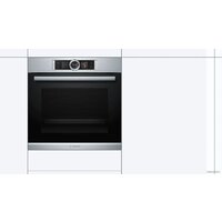 Bosch Serie 8 HBG656RS1M Image #2