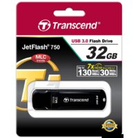 Transcend JetFlash 750 32GB (TS32GJF750K) Image #5