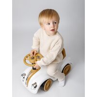 Amarobaby Retro AB24-7RT/0038 (белый/бежевый) Image #14