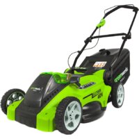 Greenworks G40LM41K4 (с АКБ 4 Ah)