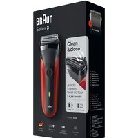 Braun Series 3 300s (красный) Image #3