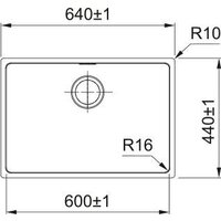 Franke FEX 210-60 127.0688.783 (стальной) Image #3