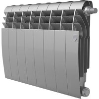 Royal Thermo Biliner 350 Silver Satin VR80 - 8 секций