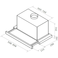 Elica Elite 26 IX/A/90 Image #4