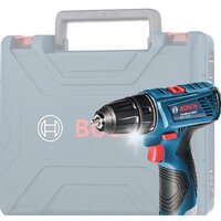 Bosch GSR 120-LI Professional 0601M12000 (без АКБ, кейс)